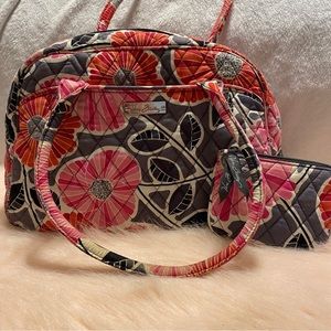 Vera Bradley bag and coin purse